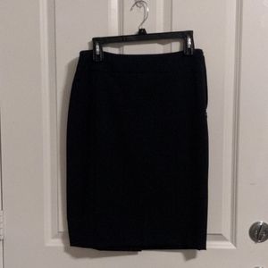 Women's navy dress skirt
